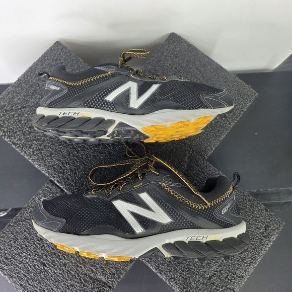 New Balance 610v5 Trail Running Shoes Men\'s 9.5 4E Extra Wide MT610LBL main image 7